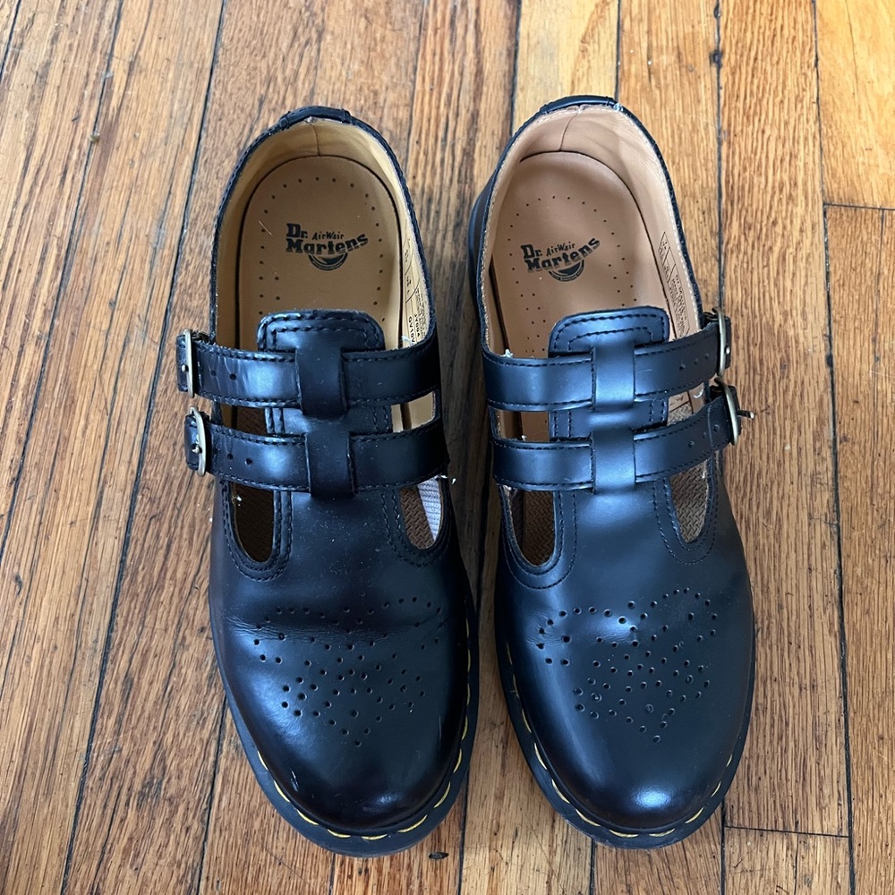 Black dr. Marten Mary Jane’s